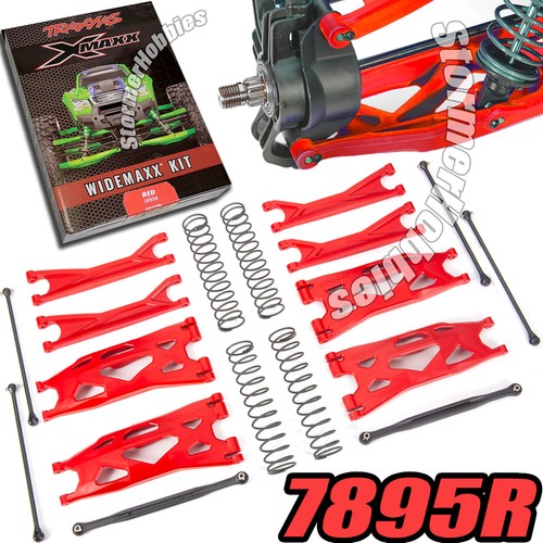 Traxxas 7895r widemaxx - traxxas,