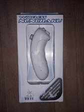 wii wireless nunchaku nunchuk