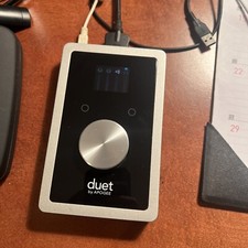 Apogee Duet 2 USB Audio Interface for IOS, Mac - Silver/Black.