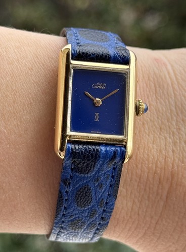 Montre cartier tank must - montre,