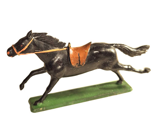 Jouet ancien cheval far - jouet,