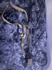 Krytac War Sport Licensed LVOA-C M4 Carbine Airsoft AEG Rifle FDE/Tan