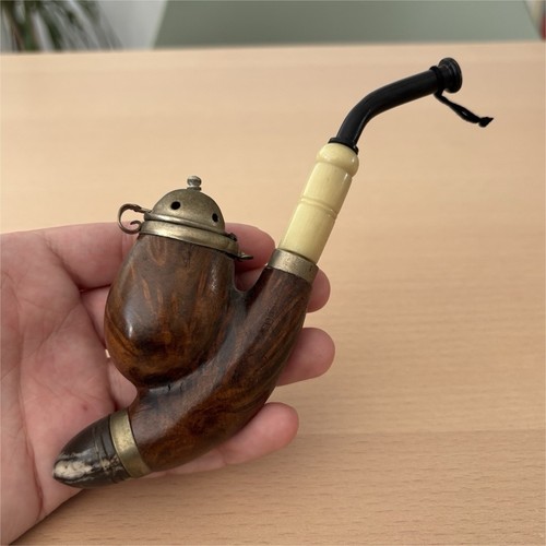 Pipe chasse ancienne en - de,