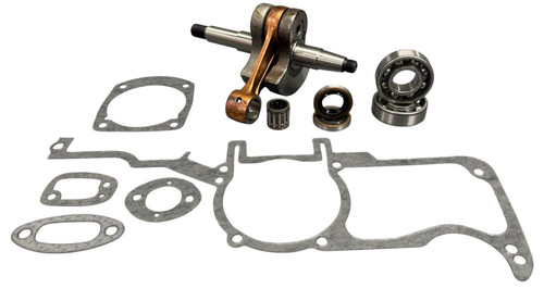 New crankshaft bearings - crankshaft,,