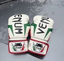 VENUM ELITE ITALY Edition Boxing Gloves 8 Oz. Ice