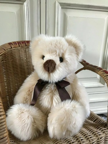 Peluche doudou ours - 29,
