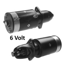 Démarreur pour International Farmall H Hv M Mta Mv Mccormick O-4 Très W6 1107427