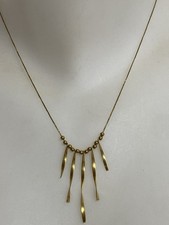 Superbe collier chaine or