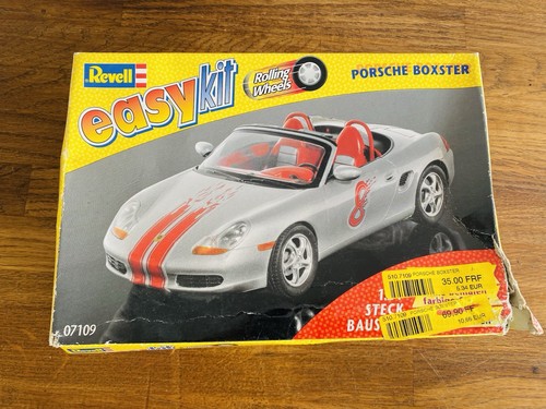 Revell porsche boxster - 1/24,