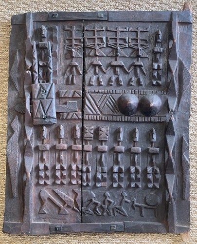 Porte grenier dogon art - porte,