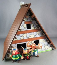 Asterix - accessory for PVC figure Plastoy - house of Asterix