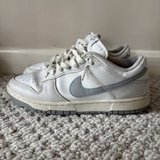 Nike Dunk Low Retro Summit White Light Smoke Grey Sneakers Men’s 7 DV0831-106