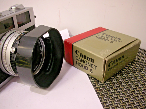 Canon pare soleil - canon,