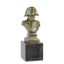 Buste Napoleon en bronze sur