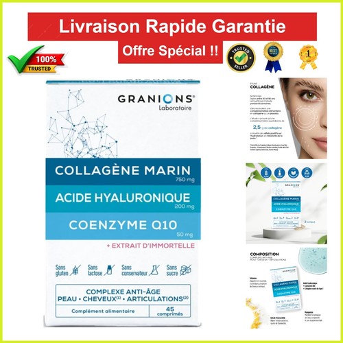 Granions collagène marin - granions,