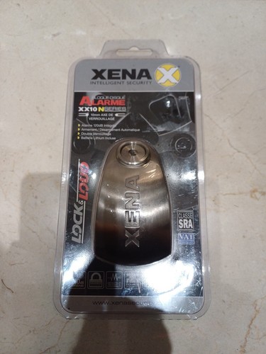 Antivol bloque disque xena - disque,