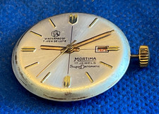 Vintage Montre Watch Uhr MORTIMA SuperDatomatic Super de Luxe Calibre CAT-C 86