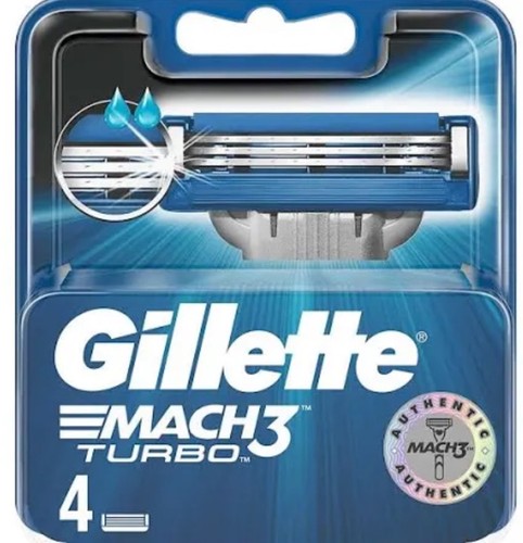 Recharges gillette mach 3 - gillette,