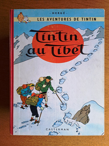 Hergé tintin au tibet - hergÉ,