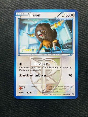 Carte pokemon frison - pokemon,