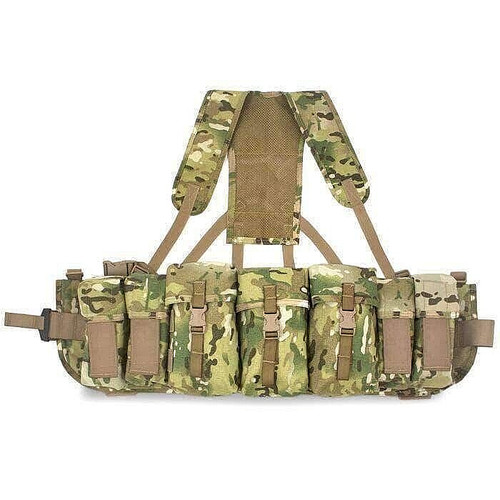 Airborne webbing gilet - airborne,