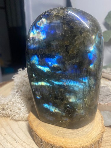 Bloc labradorite 710g 11x - bloc, ,