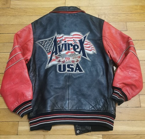 Avirex usa veste université - veste, d'université