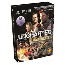 Jeu Ps3 Uncharted (Edition Trilogie)