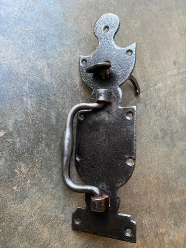Ancien loquet poucier - ancien, en