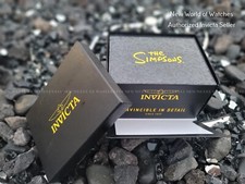 Invicta Collectables The Simpsons Black Limited Edition Box IPM-350