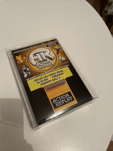 Neuf new action replay - action,