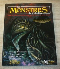JDR RPG L'appel de Cthulhu