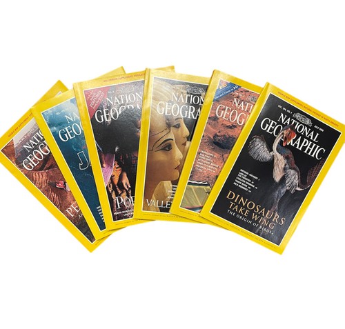 Magazine national geographic - magazine,