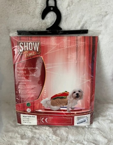 Déguisement hotdog pour chien