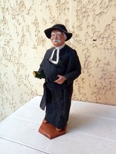 1 santon ancien habillé