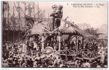 06 NICE - carnaval - char de