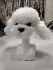 Pet Grooming Dog Model Head , Practice Faces , Poodle  Bichon