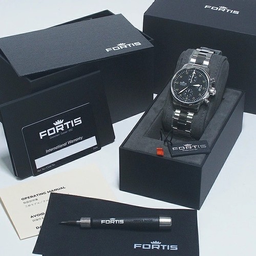 Fortis cockpit one chronograph - fortis,