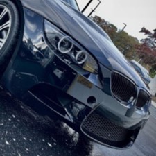 A73 Jerez black For 05 - 13 BMW M3 E92 E93 Convertible Front Bumper Hook Tow CAP