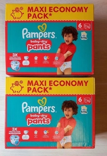 148 couches culottes pampers - couches,