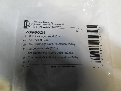 Buderus bosch 7099021 sealing - buderus,