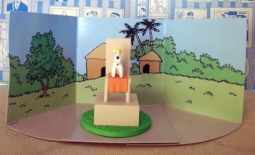 Moulinsart diorama tintin - ,