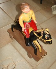 RARE CAVALIERE poupée