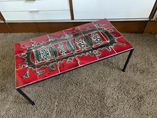 Table basse en ceramique et