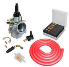 Pack carbu 17,5 PHVA et gilceurs MBK Nitro peugeot Buxy Piaggio Zip Yamaha Aerox