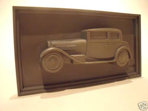 Bugatti relief type - ,