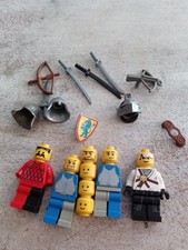 Lot personnages katanas