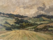 Peinture Paysage Gascogne