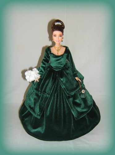 Poupée barbie collection - poupée,