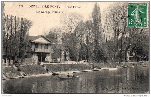 Joinville pont l ile - pont, l'ile